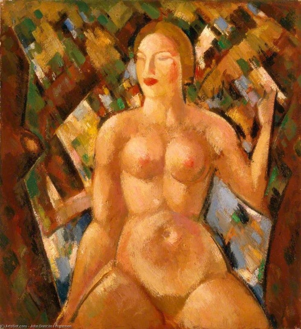 Кустодиев Купчиха и Домовой