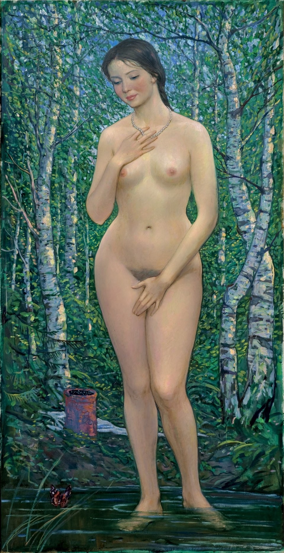 Кустодиев эротические