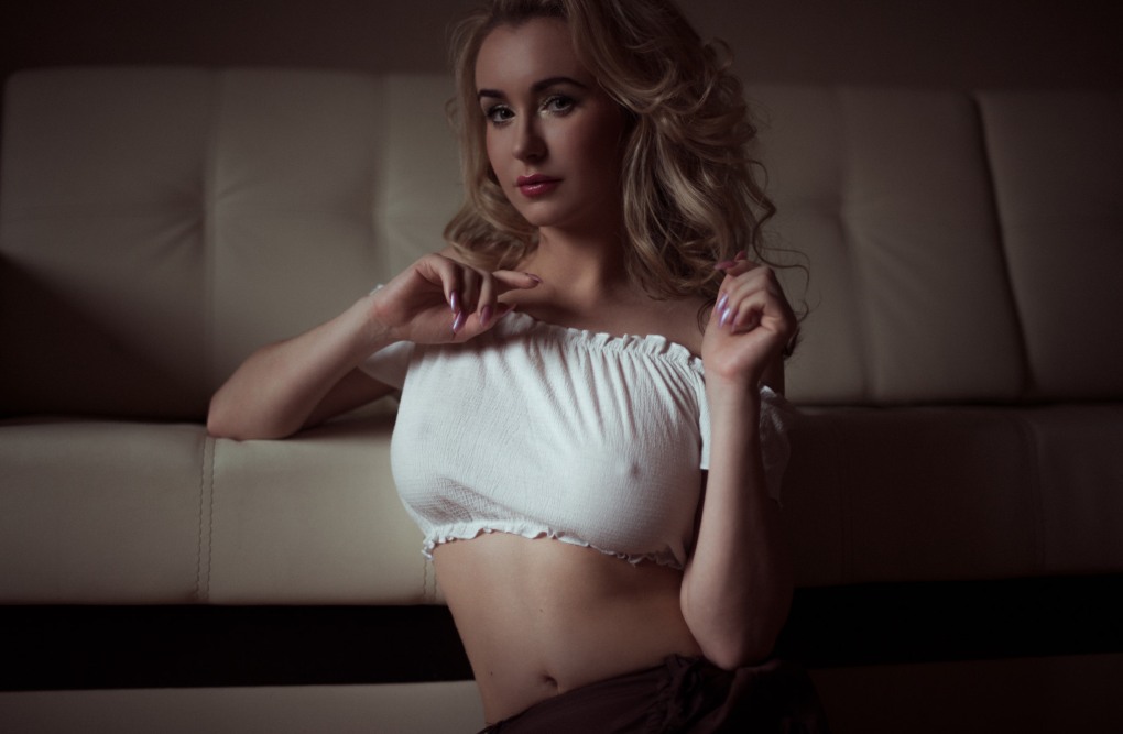 Оксана Гурова Иванова модель