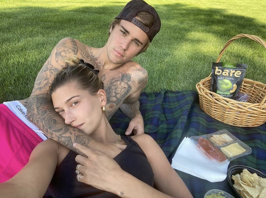 Justin Bieber and Hailey Эстетик