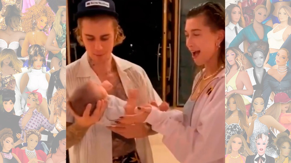 Хейли Бибер-Болдуин голая