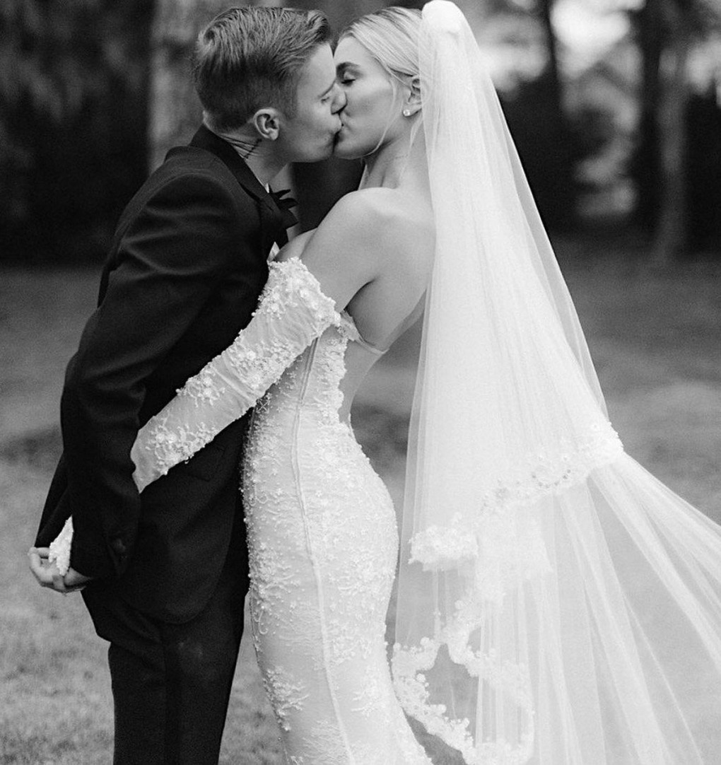 Hailey Bieber Vogue Hong Kong