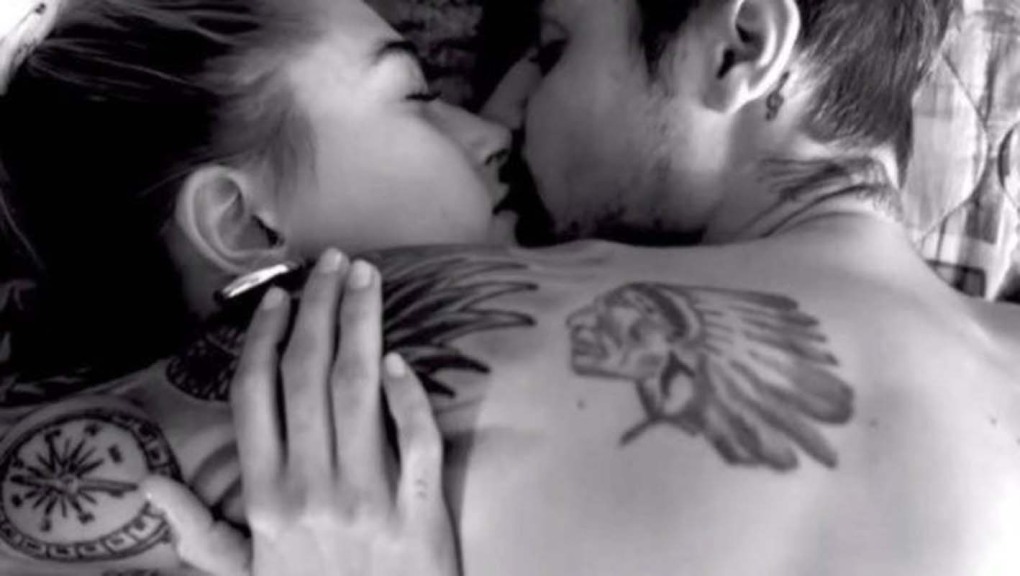 Хейли Бибер и Кения Мониз