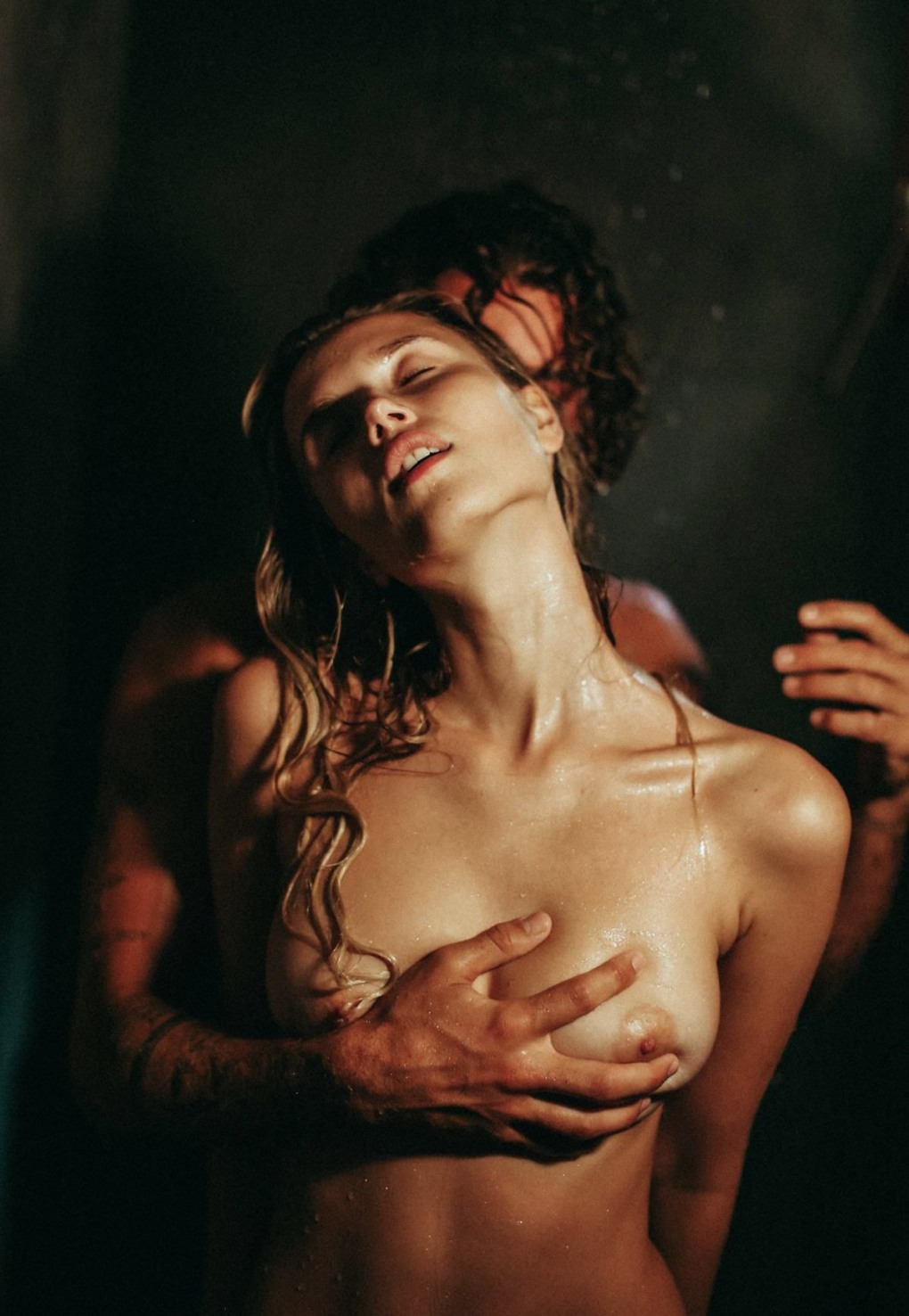 Полина Ершова голенькая