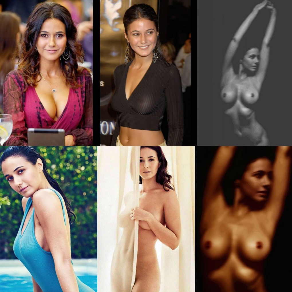 Эммануэль Шрики голая грудь