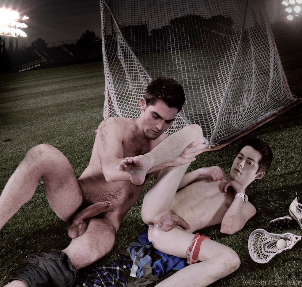 Тайлер Хеклин and Dylan o Brien gay fake