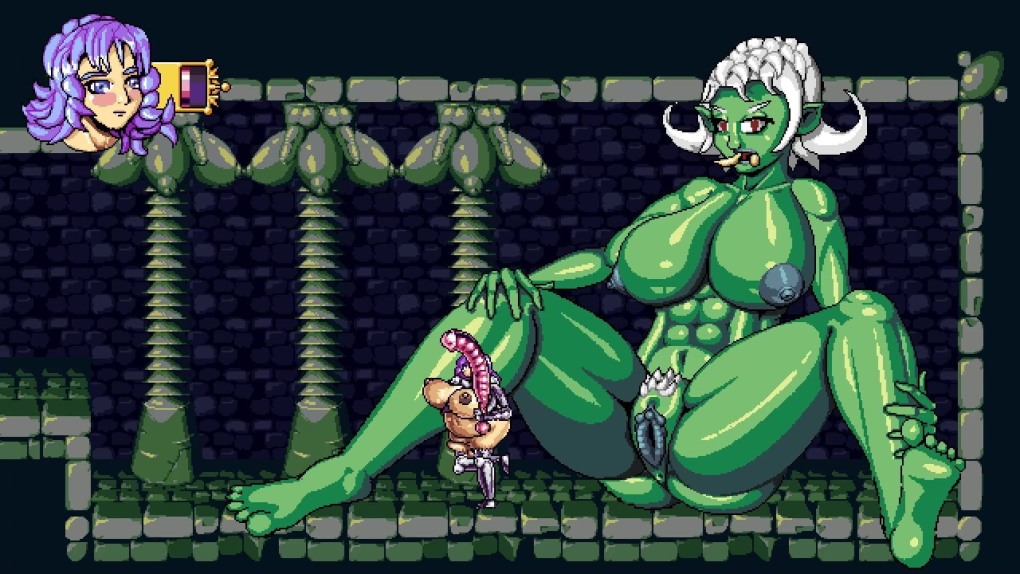 Пиксельная порнографическая игра