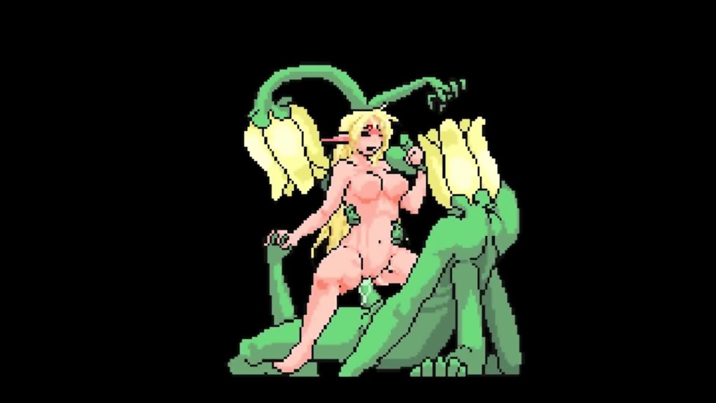 Dragon Quest 5 Princess хентай Monster