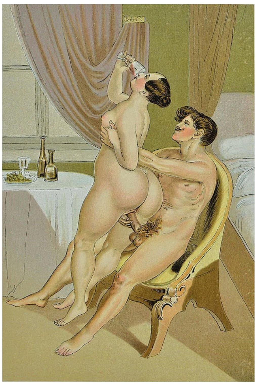 Порнографические рисунки