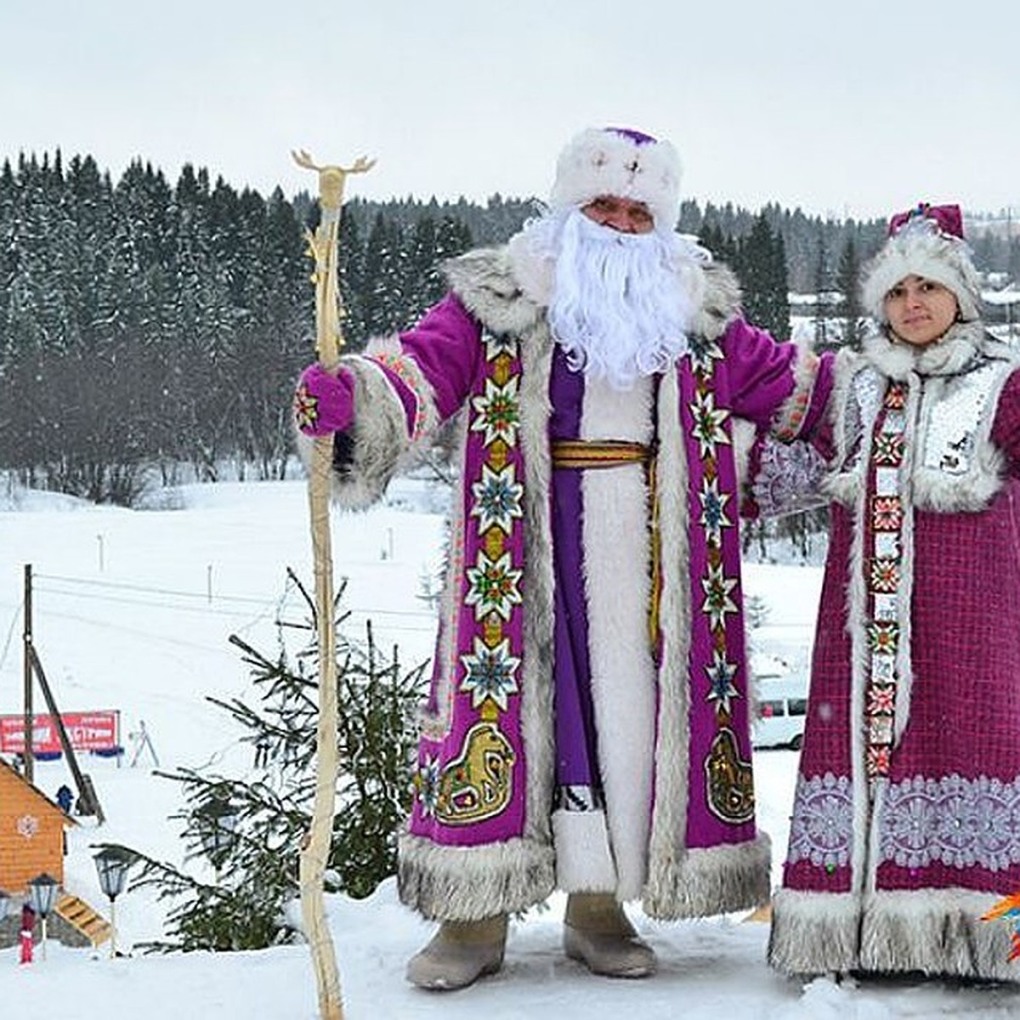 Шаркан Удмуртия тол Бабай