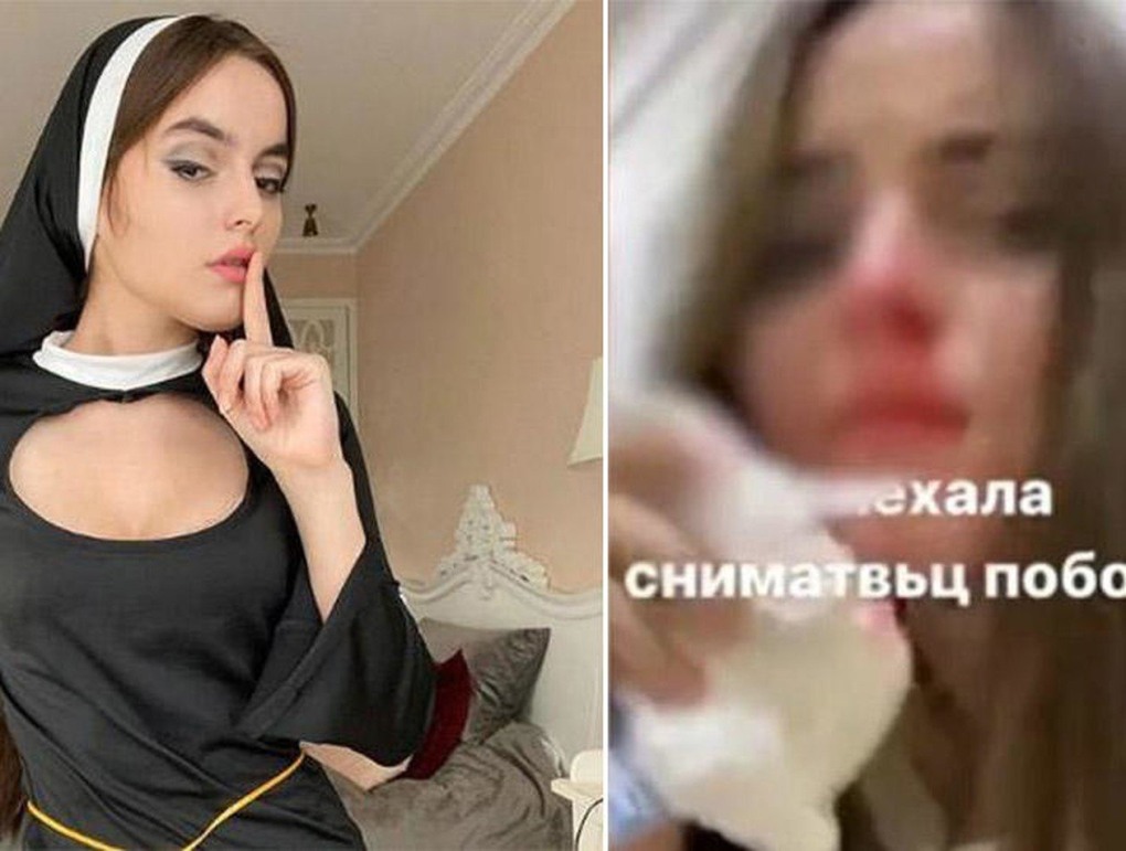 Яна Леонова монашка webdevka