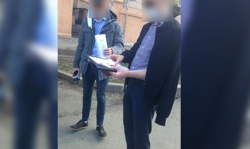 Фото Агропромбанка кассиров