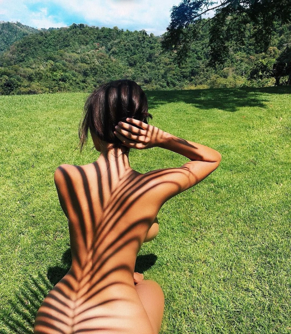 Модель Анастасия Решетова nude