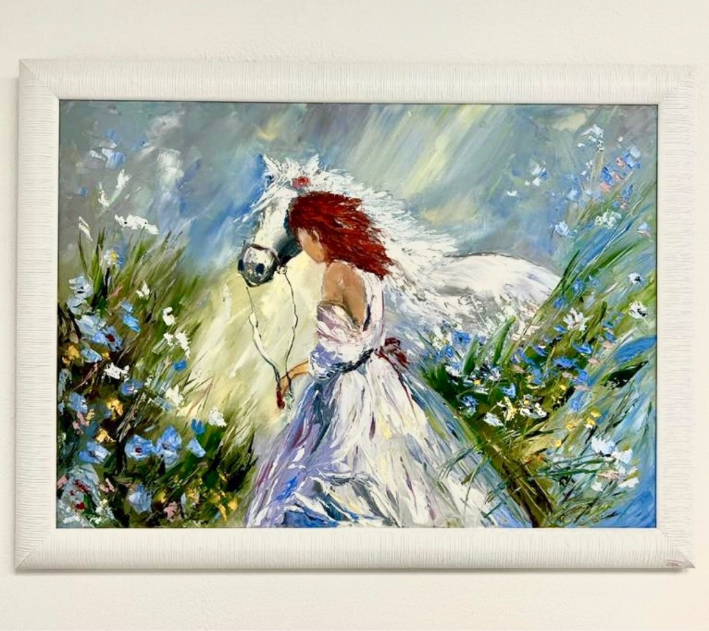 Рисунок розы из инстаграма