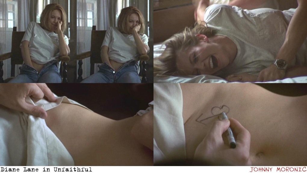 Дайан Лэйн Diane Lane голая
