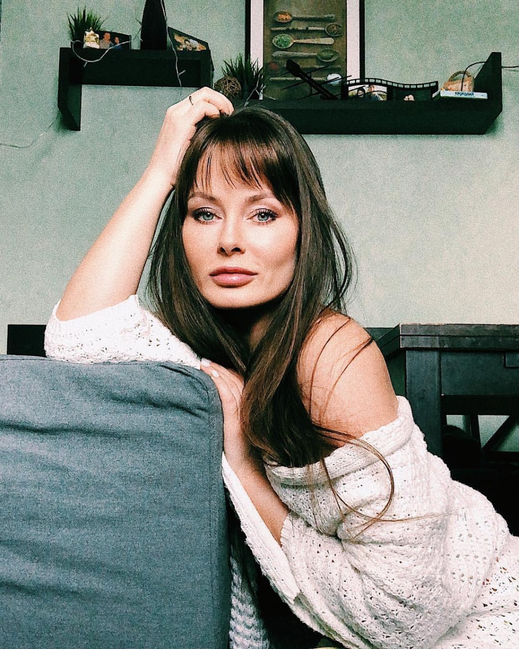 Голые русские брюнетки 40 лет