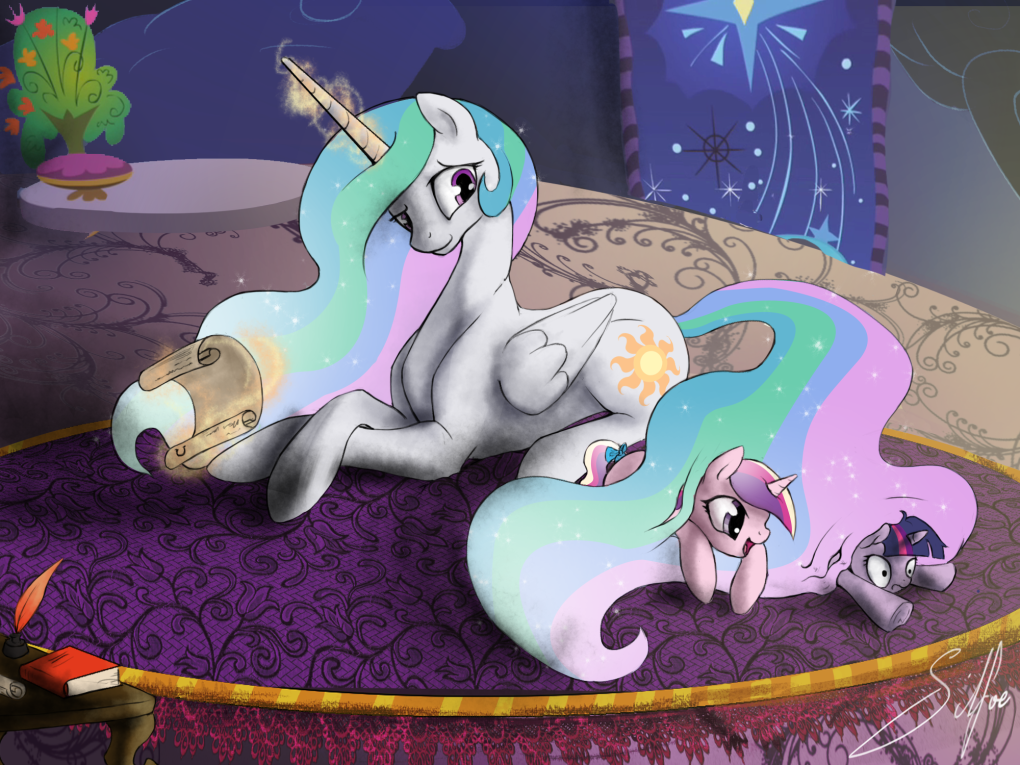 MLP Luna r34