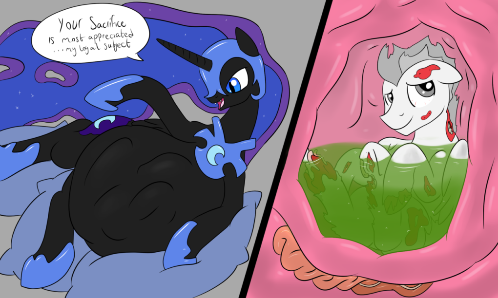 Vore MLP принцесса Каденс