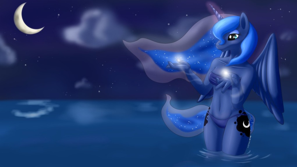 MLP Princess Luna носочки r34