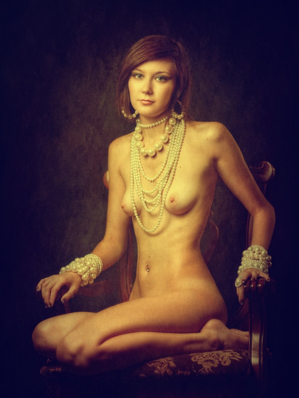 Инга Ильм фотосессия nude