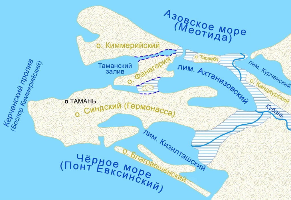 Запорожско- Таманский заказник