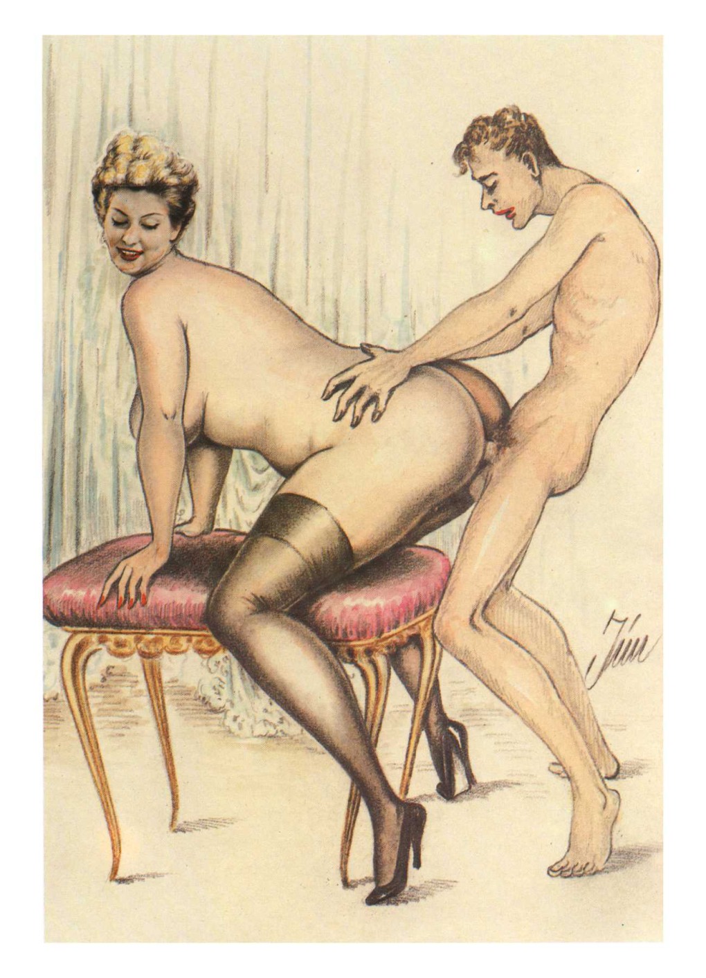 Milo Manara комиксы золотой осел