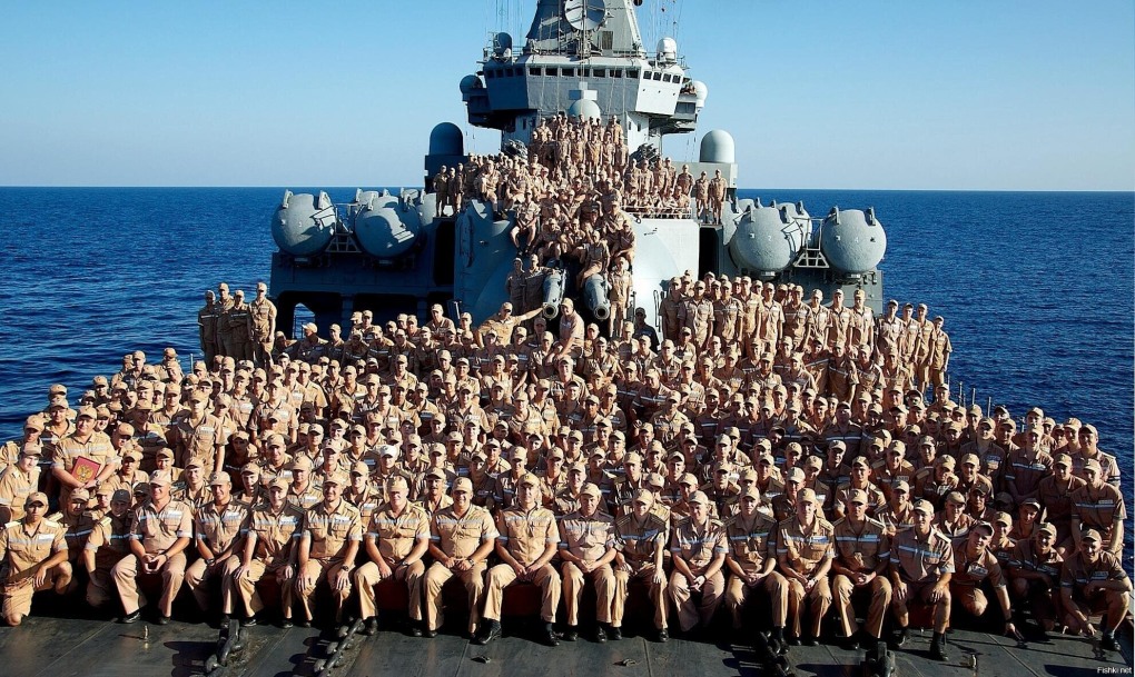Пьяные американские моряки