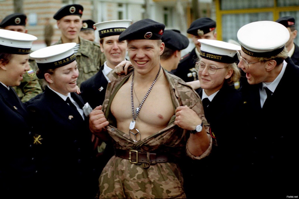 Владивосток морпехи флаг