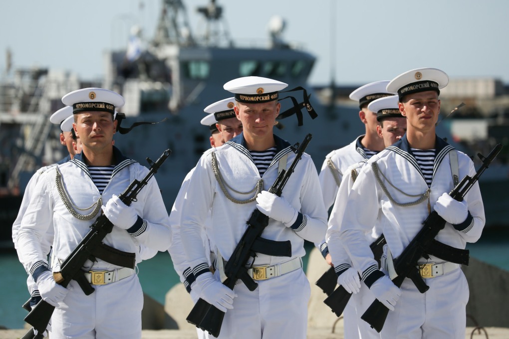 Парад Североморск 2019