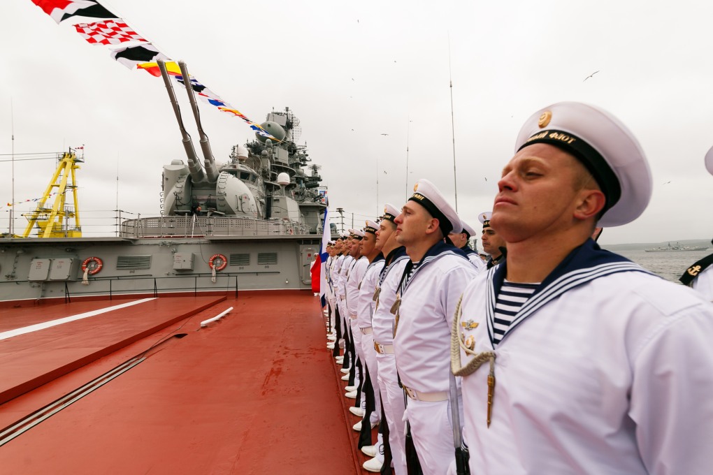 Матрос ВМФ РФ