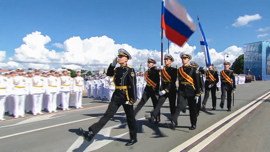 Белая парадная форма ВМФ Матросов