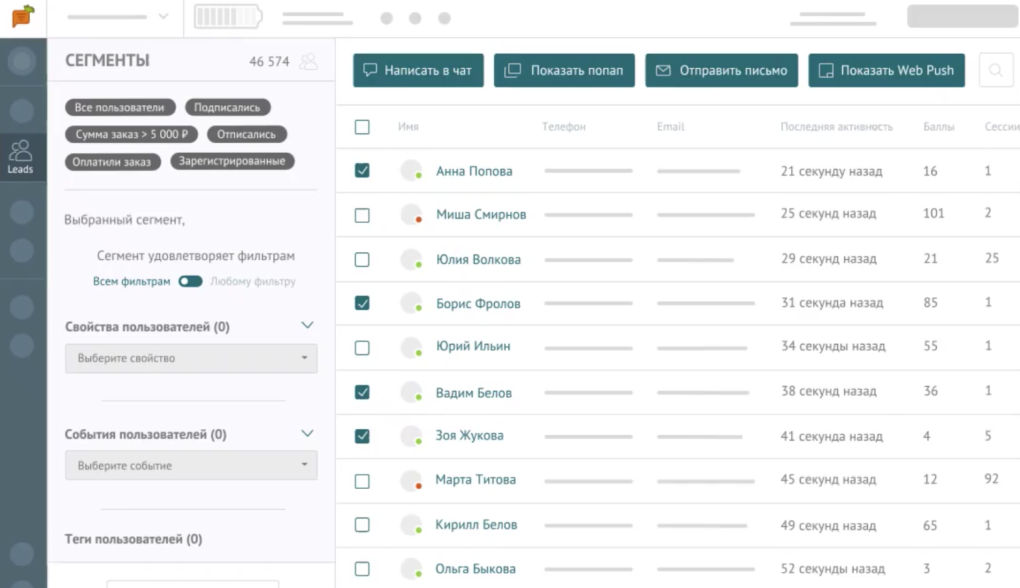 CRM системы для продаж