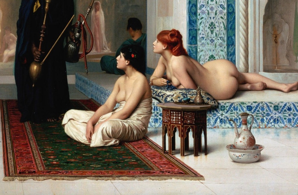 Жан Франсуа Шарле художник ню