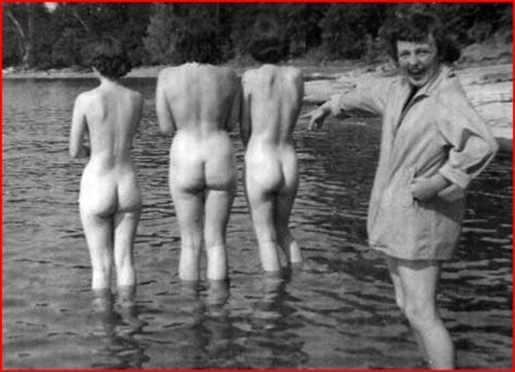 Пляж СССР женщины голые