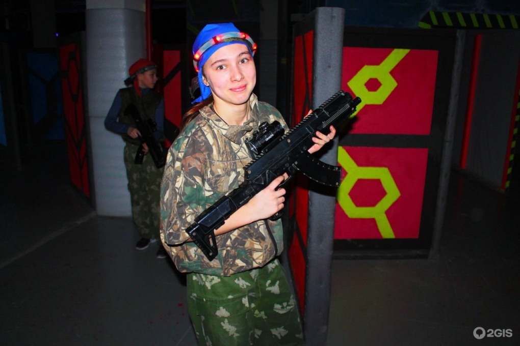 Лазертаг Арена анклав