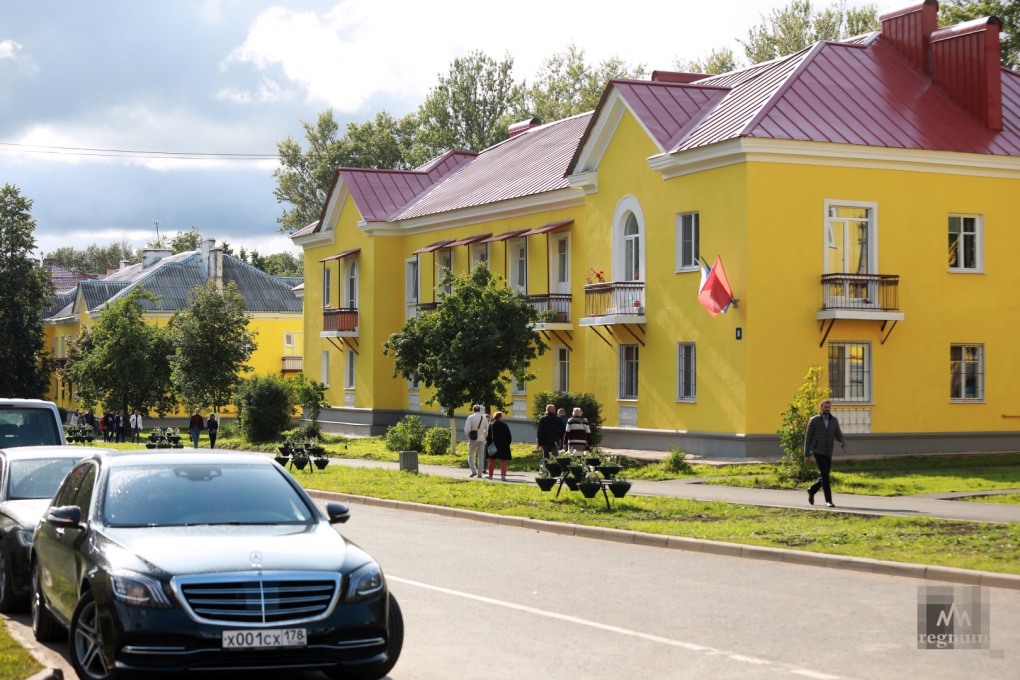 Пикалёво Ленинградская