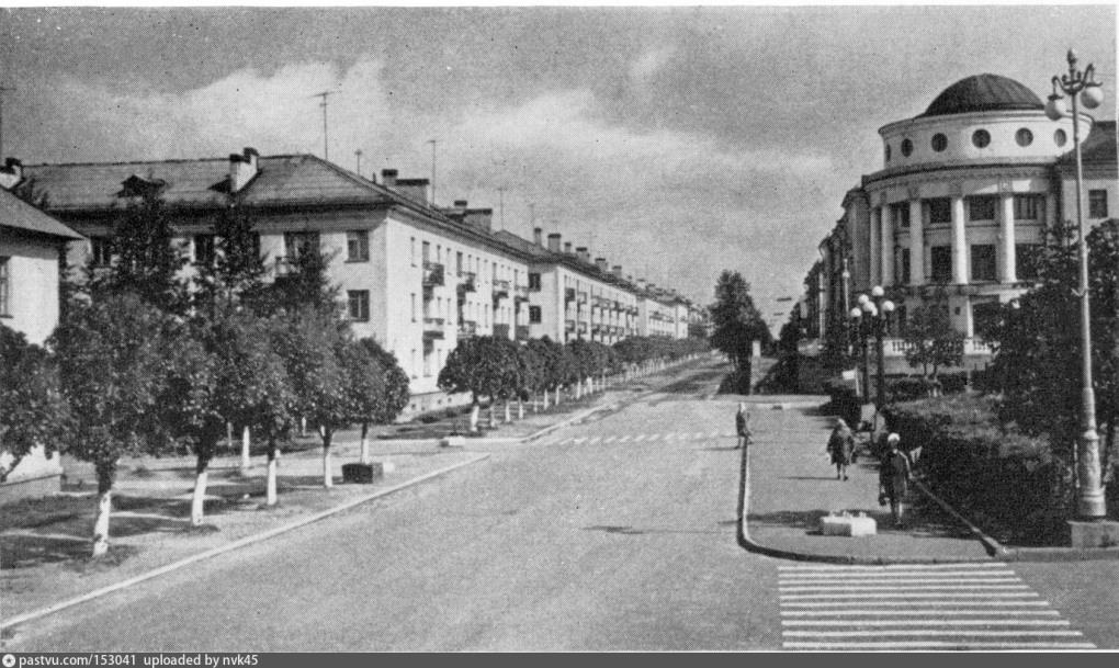 Бокситогорск площадь Ленина