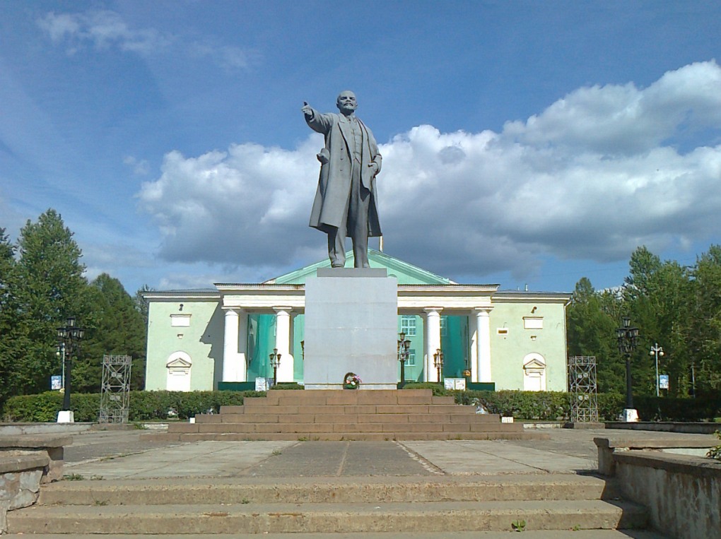 Завод в Бокситогорске РУСАЛ
