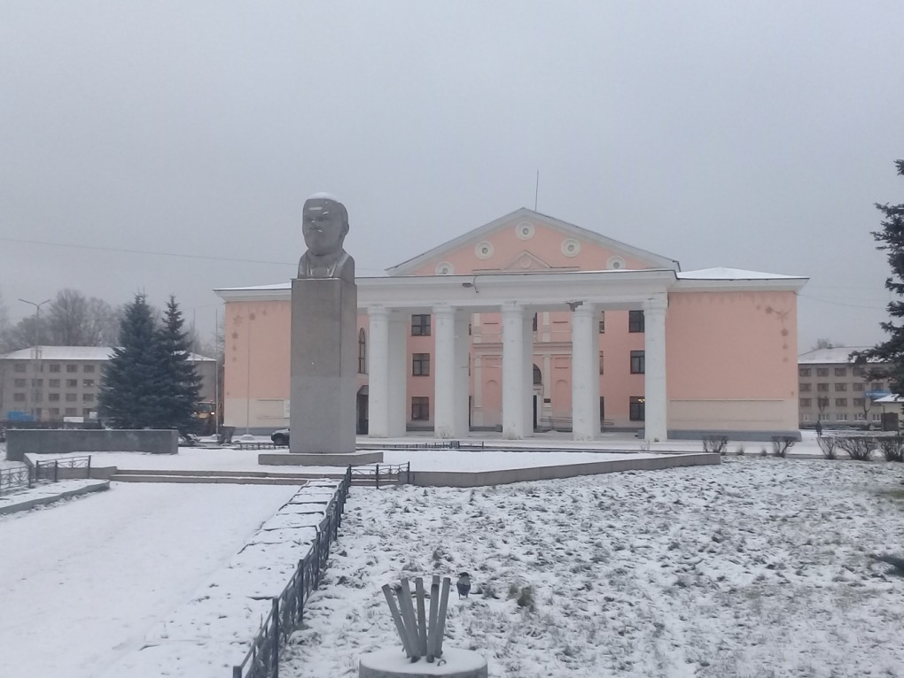 Городской парк в Бокситогорске