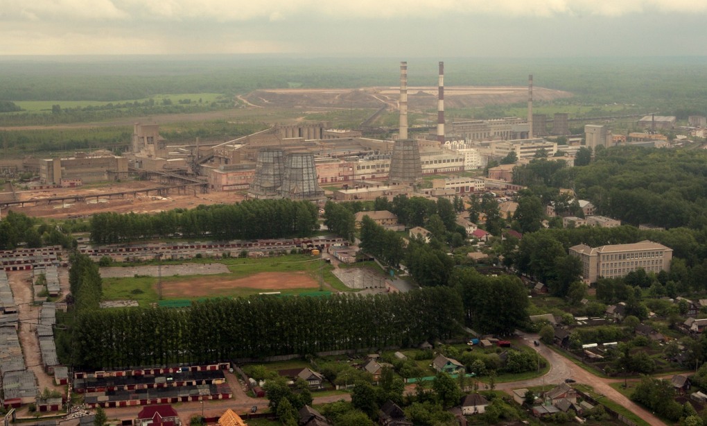 Старые фото Пикалево