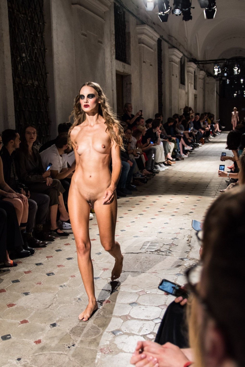 Каролина Куркова Victoria Secret голая