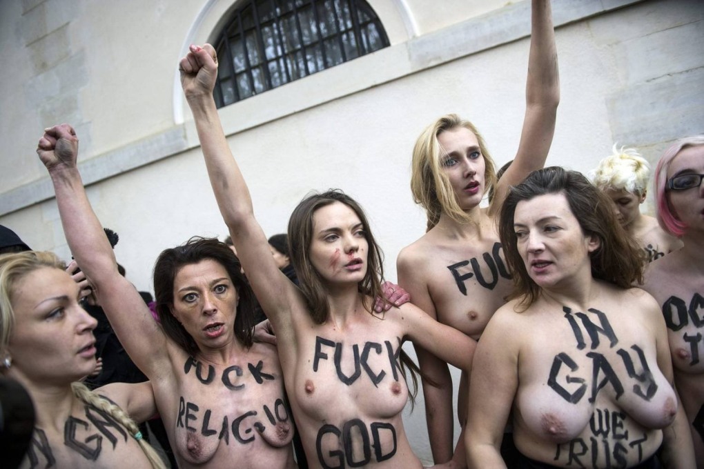Femen сиськи администрация президента Украины