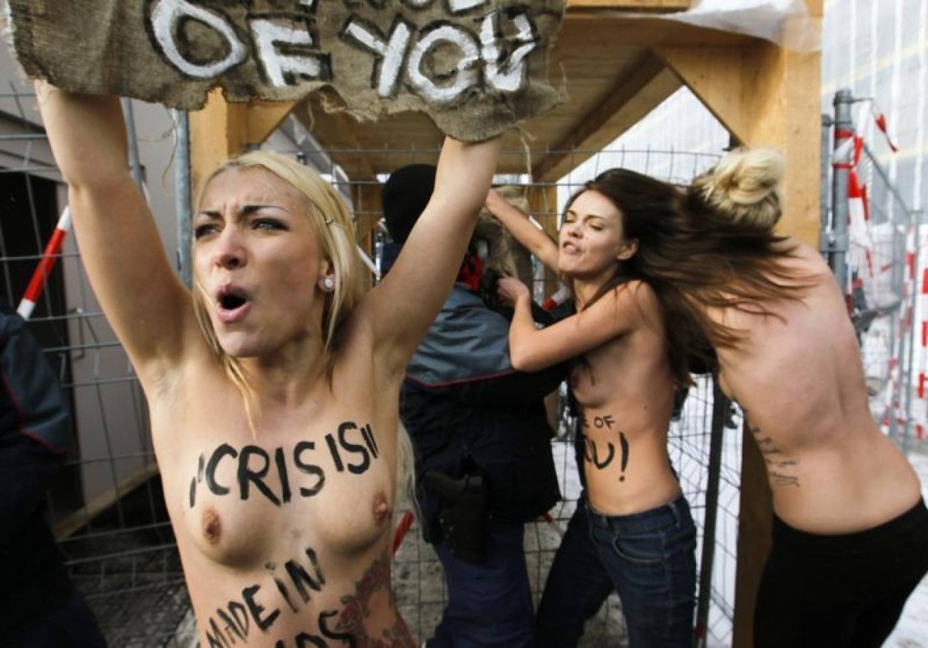Femen активистки Украина