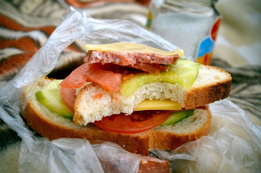 Шведский бутерброд ххх