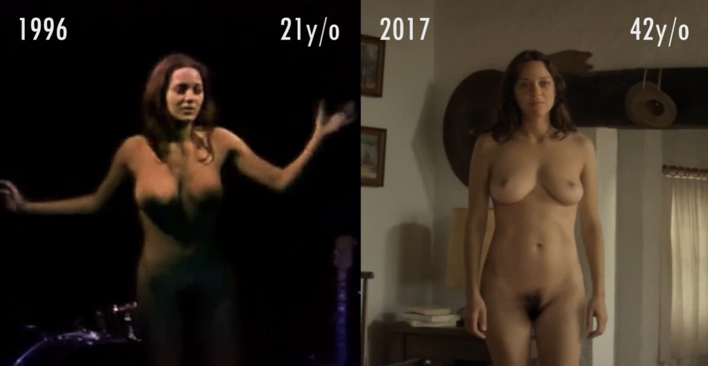 Марион Котийяр голая в фильме такси