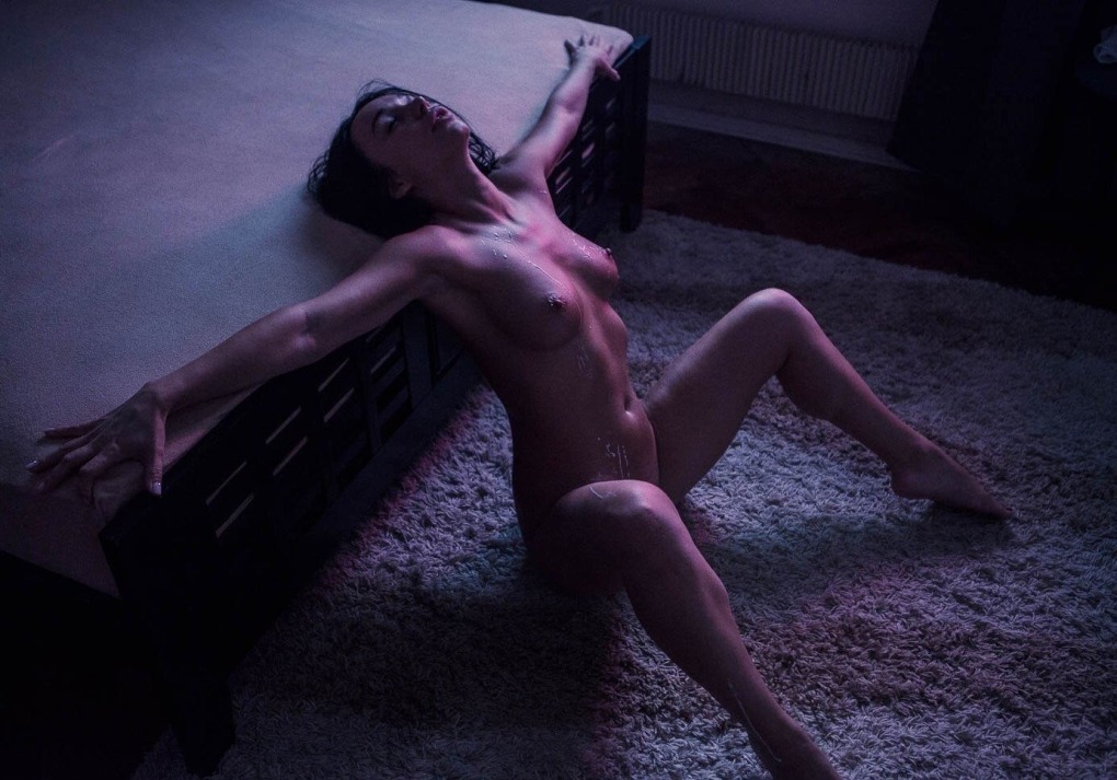 Евгения Левина модель nude