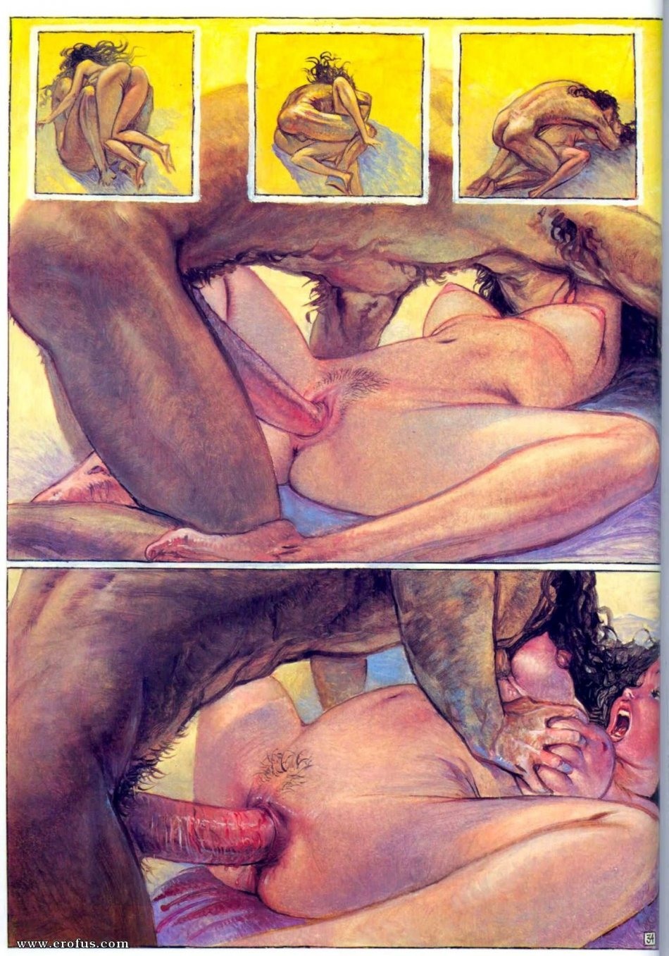 Хентай комиксы Гарри и Джинни