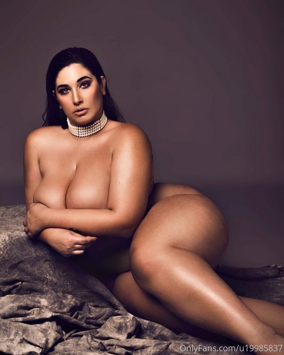 Ольга Лукомская модель Plus Size