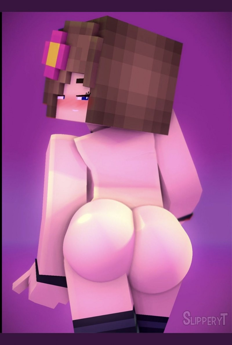 Майнкрафт Дженни Бель ass
