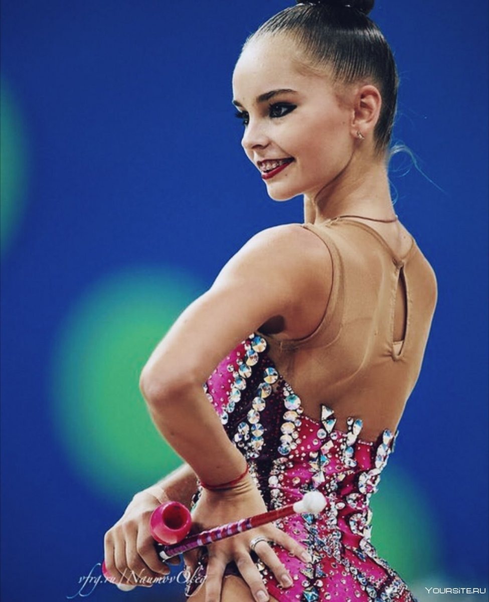 Гимнастка дина аверина